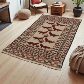 Nomád Kilim szőnyeg Adarskan 117x188 Kelim faliszőnyeg