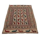 Nomád Kilim szőnyeg Adarskan 130x193 Kelim falvédő szőnyeg