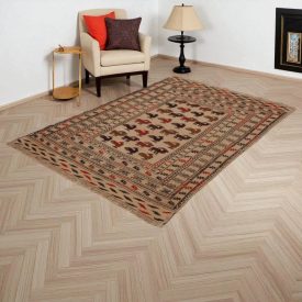   Nomád Kilim szőnyeg Adarskan 125x188 Kelim falvédő szőnyeg