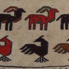 Nomád Kilim szőnyeg Adarskan 125x188 Kelim falvédő szőnyeg