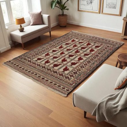 Nomád Kilim szőnyeg Adarskan 130x198 Kelim falvédő szőnyeg