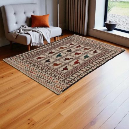 Nomád Kilim szőnyeg Adarskan 128x180 Kelim falvédő szőnyeg