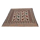 Nomád Kilim szőnyeg Adarskan 128x180 Kelim falvédő szőnyeg