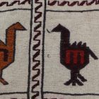 Nomád Kilim szőnyeg Adarskan 128x180 Kelim falvédő szőnyeg