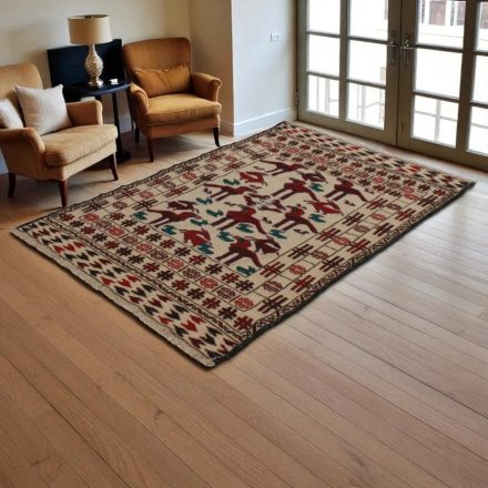 Nomád Kilim szőnyeg Adarskan 119x186 Kelim faliszőnyeg