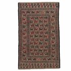 Nomád Kilim szőnyeg Adarskan 129x208 Kelim falvédő szőnyeg