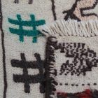 Nomád Kilim szőnyeg Adarskan 121x196 Kelim faliszőnyeg