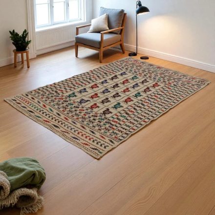 Nomád Kilim szőnyeg Adarskan 124x204 Kelim falvédő szőnyeg