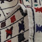 Nomád Kilim szőnyeg Adarskan 124x204 Kelim falvédő szőnyeg