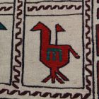 Nomád Kilim szőnyeg Adarskan 126x192 Kelim falvédő szőnyeg