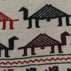 Nomád Kilim szőnyeg Adarskan 121x203 Kelim faliszőnyeg
