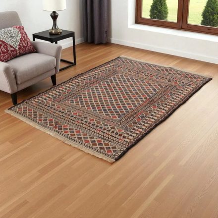 Nomád Kilim szőnyeg Adarskan 124x192 Kelim falvédő szőnyeg