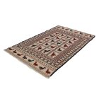 Nomád Kilim szőnyeg Adarskan 126x202 Kelim falvédő szőnyeg