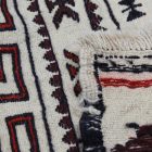 Nomád Kilim szőnyeg Adarskan 126x202 Kelim falvédő szőnyeg