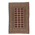 Nomád Kilim szőnyeg Adarskan 127x195 Kelim falvédő szőnyeg