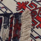 Nomád Kilim szőnyeg Adarskan 124x206 Kelim falvédő szőnyeg