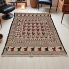 Nomád Kilim szőnyeg Adarskan 122x188 Kelim faliszőnyeg