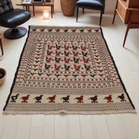 Nomád Kilim szőnyeg Adarskan 122x188 Kelim faliszőnyeg