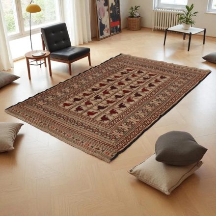 Nomád Kilim szőnyeg Adarskan 124x204 Kelim falvédő szőnyeg