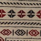 Nomád Kilim szőnyeg Adarskan 123x184 Kelim falvédő szőnyeg