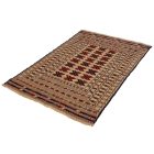 Nomád Kilim szőnyeg Adarskan 135x184 Kelim falvédő szőnyeg
