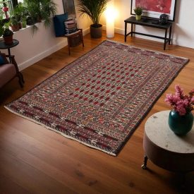 Nomád Kilim szőnyeg Adarskan 122x190 Kelim faliszőnyeg