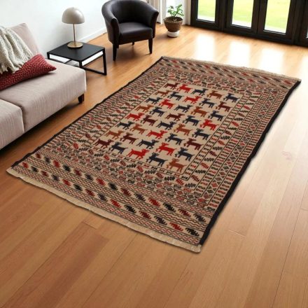 Nomád Kilim szőnyeg Adarskan 127x198 Kelim falvédő szőnyeg