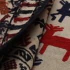 Nomád Kilim szőnyeg Adarskan 127x198 Kelim falvédő szőnyeg