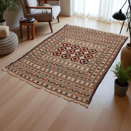 Nomád Kilim szőnyeg Adarskan 123x191 Kelim falvédő szőnyeg