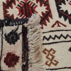 Nomád Kilim szőnyeg Adarskan 123x191 Kelim falvédő szőnyeg