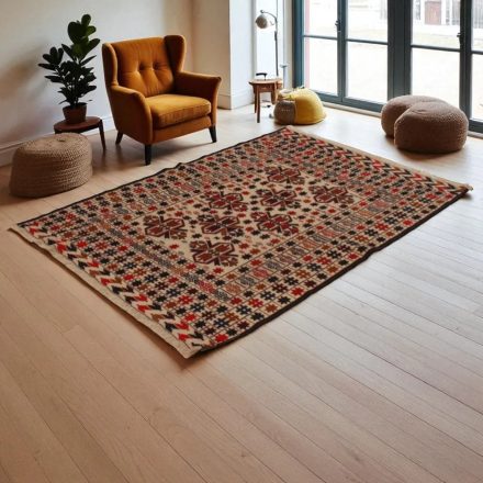 Nomád Kilim szőnyeg Adarskan 128x175 Kelim falvédő szőnyeg