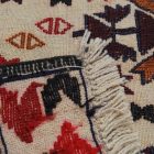 Nomád Kilim szőnyeg Adarskan 128x175 Kelim falvédő szőnyeg