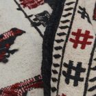 Nomád Kilim szőnyeg Adarskan 133x199 Kelim falvédő szőnyeg