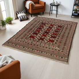Nomád Kilim szőnyeg Adarskan 122x191 Kelim faliszőnyeg