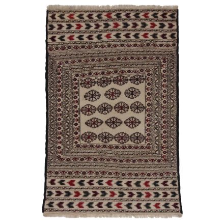 Nomád Kilim szőnyeg Adarskan 126x204 Kelim falvédő szőnyeg