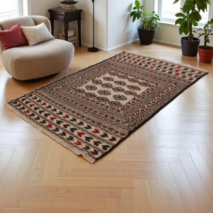 Nomád Kilim szőnyeg Adarskan 126x204 Kelim falvédő szőnyeg