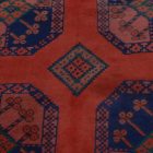 Afgán szőnyeg bordó Elefánttalp 145x198 kézi csomózású keleti szőnyeg