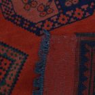 Afgán szőnyeg bordó Elefánttalp 145x198 kézi csomózású keleti szőnyeg