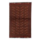 Afgán szőnyeg barna Bukhara 117x181 kézi csomózású keleti szőnyeg