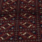 Afgán szőnyeg barna Bukhara 117x181 kézi csomózású keleti szőnyeg