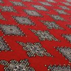 Pakisztáni szőnyeg bordó Jaldar 200x319 kézi csomózású szőnyeg