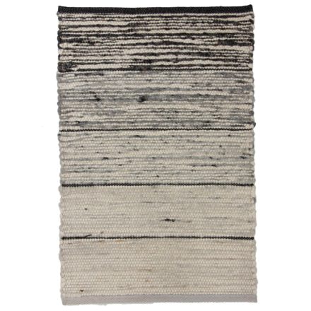 Vastag szőnyeg gyapjúból 53x81 szövött modern gyapjú szőnyeg