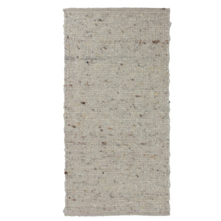 Vastag szőnyeg gyapjúból 60x119 szövött modern szőnyeg
