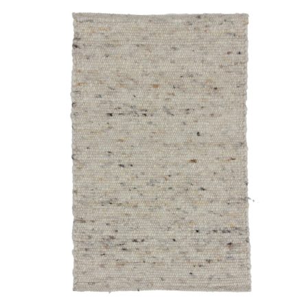 Vastag szőnyeg gyapjúból 60x95 szövött modern gyapjú szőnyeg