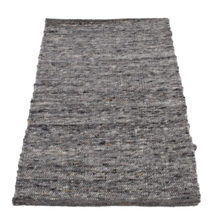 Vastag szőnyeg gyapjúból 71x150 szövött modern gyapjú szőnyeg