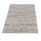 Vastag gyapjú szőnyeg Rustic 70x133 szövött modern szőnyeg