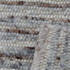 Vastag gyapjú szőnyeg Rustic 70x133 szövött modern szőnyeg