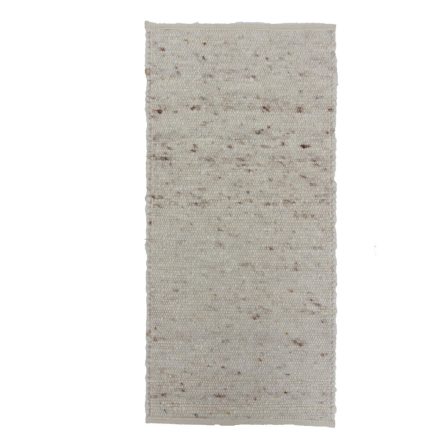 Vastag szőnyeg gyapjúból 60x128 szövött modern gyapjú szőnyeg