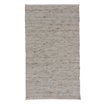 Vastag szőnyeg gyapjúból 70x120 szövött modern gyapjú szőnyeg