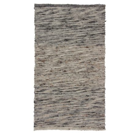 Vastag szőnyeg gyapjúból 70x123 szövött modern gyapjú szőnyeg